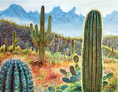 Cactus Paintings For Sale Fine Art America