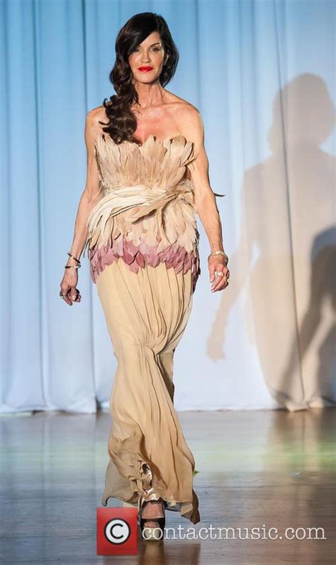 Picture Janice Dickinson At New York Fashion Week Photo 3493463