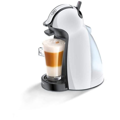 DeLonghi Nescafe Dolce Gusto Piccolo Manual Coffee Machine White Coffee Makers Kitchen