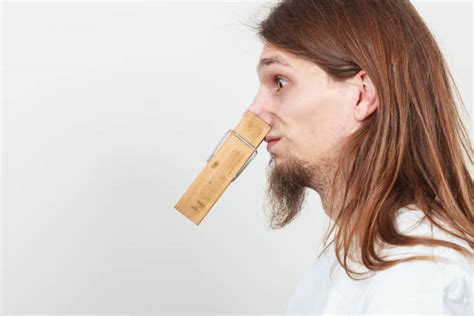 70 Man Plugging Nose Stock Photos Pictures And Royalty Free Images Istock