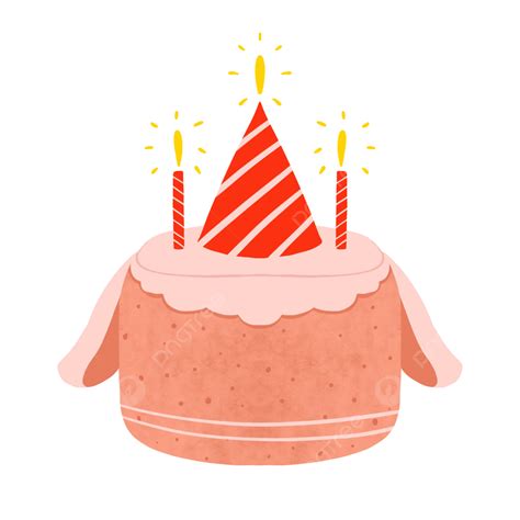 Dog Birthday Cake, Birthday, Dog, Happy Birthday PNG Transparent gambar png