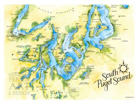 Puget Sound Map Location