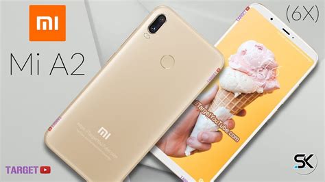 The phone packs 256gb of internal storage as far as the cameras are. Xiaomi Mi A2 (Mi 6X) First Look, Phone Specifications and ...