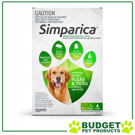 Flea medicine for dogs can keep fido safe from these nasty critters but there are so many to choose from. Simparica For Dogs Flea and Tick Treatment 6 Chews | eBay