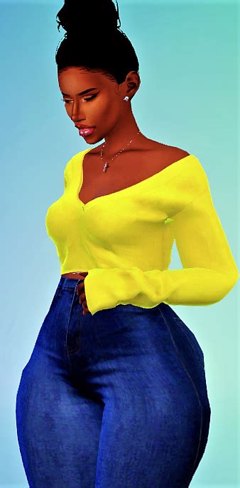 Black Sims Body Preset Cc Sims 4 Baby Body Presets New Mesh