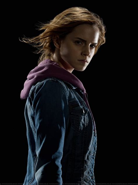 Emma Watson Harry Potter And The Deathly Hallows Promoshoot 2010