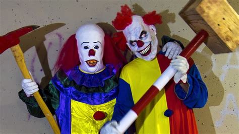 Les Clowns Tueurs Il Faut Que Ça SarrÊte ಠ ͟ʖಠ Vidéo Dailymotion