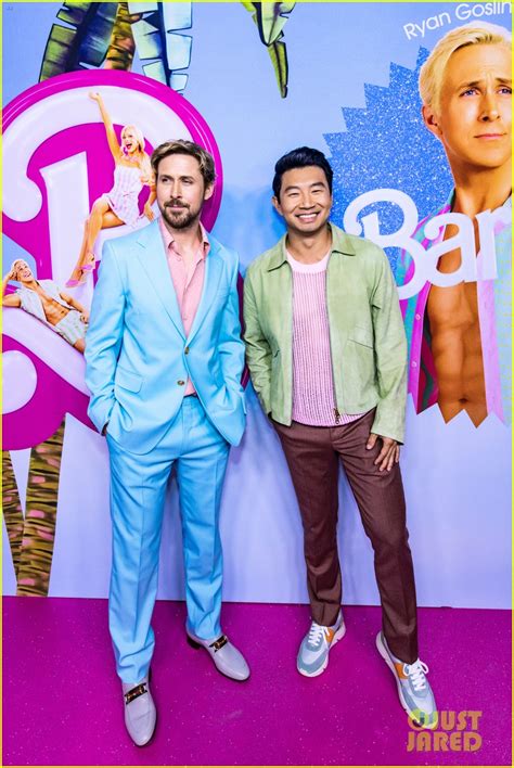 Ryan Gosling And Simu Liu Bring Their Kenergy To Canada For Barbie Movie Promo Photo 4950325