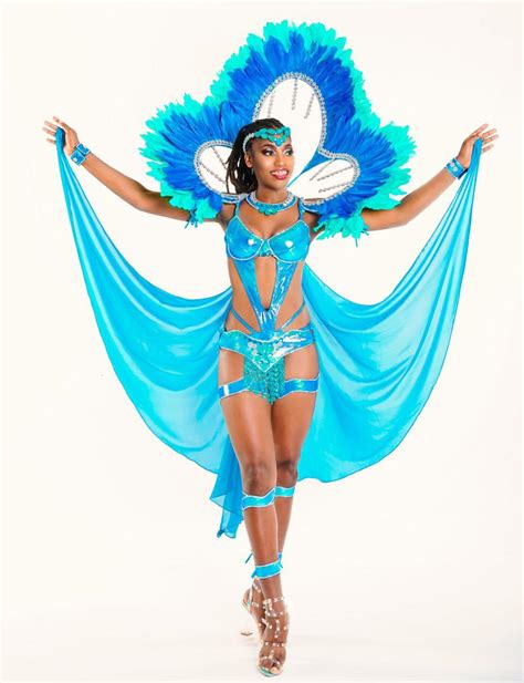 Female Costume Barbados Open Water Festival Islandzest