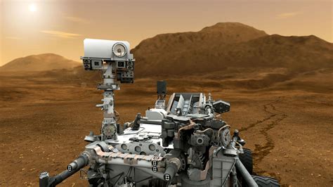 Space Mars Curiosity