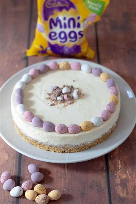 easy no bake mini egg easter cheesecake neils healthy meals