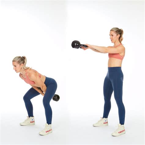 The Only Kettlebell Workout Routine You Ll Ever Need