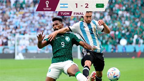 Selección Argentina Vs Arabia Saudita En Vivo Por El Mundial De Qatar 2022 Deportes Argentina