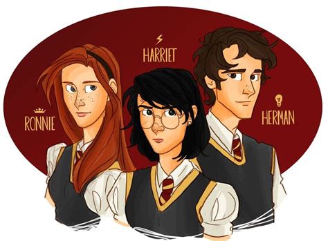 Harry Potter Gender Swap