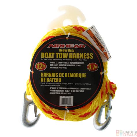 Buy Airhead Heavy Duty Watersports Tow Harness 4 Riders 12ft Online At Marine Nz