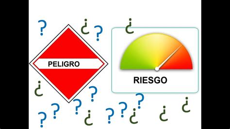 Diferencia entre Peligro y Riesgo explicada con un ejemplo práctico YouTube