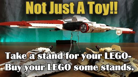 Wicked Bricks Lego Star Wars Display Stands Youtube