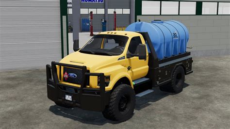 Fs22 2019 Ford F650 Farm Truck Farming Simulator 22 Mods Youtube