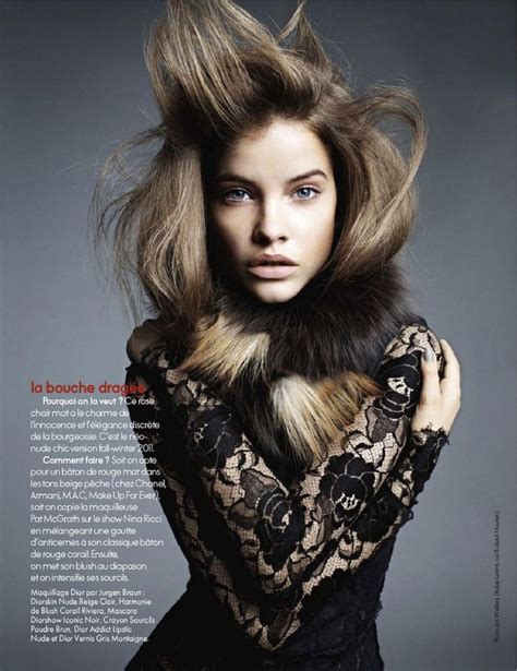 Barbara Palvin By Jan Welters For Elle France September 2011 Fashion Gone Rogue Fashion