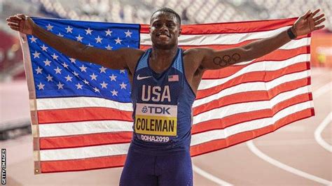 Christian Coleman World 100m Champion Has Two Year Ban Reduced By Six