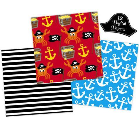Pirate Digital Paper,Pirate Ship Paper,Pirate Paper,Pirate Clipart,Pirates,Parrot Paper ...