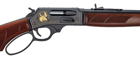 Henry Steel Wildlife Edition 45 70 Side Gate Lever Action Rifle