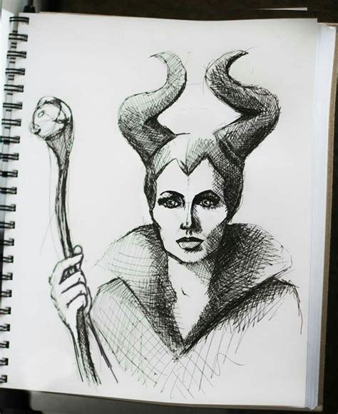 Maleficent Drawing Drawings Art Art Background Kunst Sketches