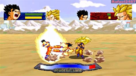 The legend, known as dragon ball z: DBZ: The Legend PS1 (Ultimate Gohan) vs (SS3 Goku) HD - YouTube