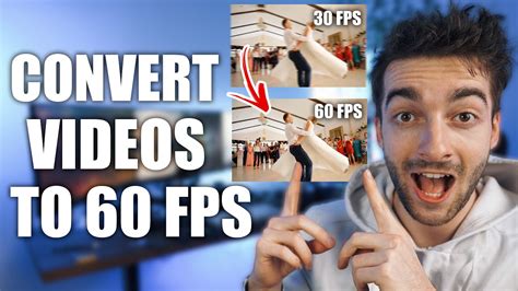 how to convert a video to 60fps for free youtube