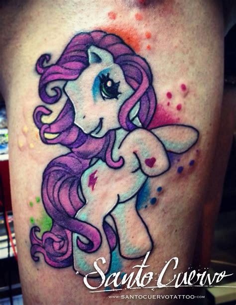 My Little Pony Tattoo By Maury Decay Vegan Friendly Tattoo And