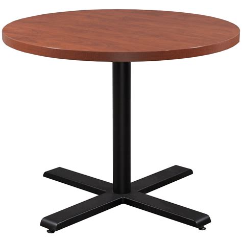 Get 5% in rewards with club o! Steelcase Payback 42 Inch Used Laminate Round Table ...