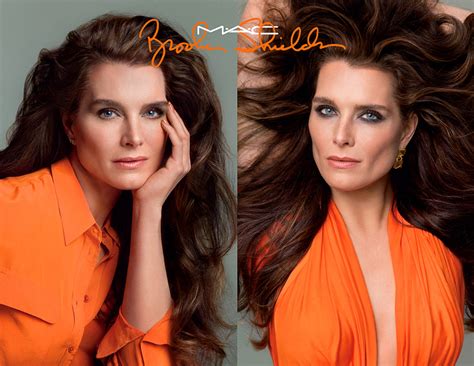 The Brooke Shields Mac Cosmetics Collab Macs Most Lifestyle Makeup