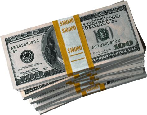 100 Dollar Bill Transparent Download Free Png Images