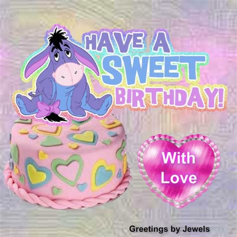 Pin By ♥ Barbra ♥ On ♥ Birthday Wishes ♥ Birthday Pins Birthday