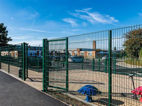 Perimeter Fencing Jacksons Security Fencing