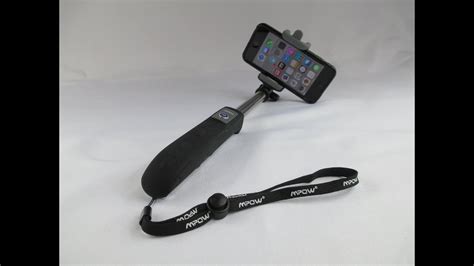 The Mpow Isnap Selfie Stick Youtube