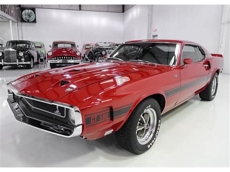 1969 Shelby Gt500 For Sale Cc 1144570