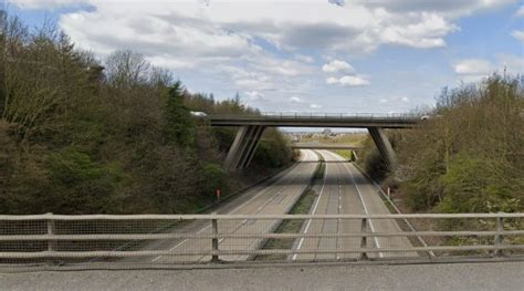 M25 Closed Due To Unsafe Bridge Queue Back To Dartford Murky Depths