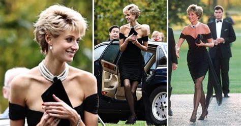 Princess Diana’s Iconic ‘revenge Dress’ To Feature In The Crown Metro News