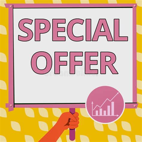 Text Caption Presenting Special Offer Business Showcase Selling At A