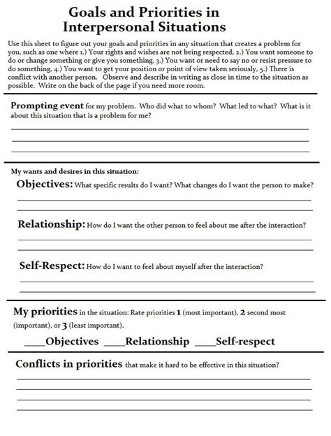 Dbt Building Mastery Worksheet