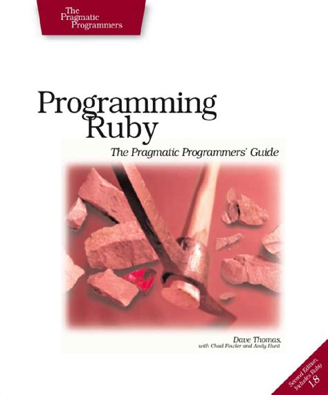 Programming Ruby 2nd Edition The Pragmatic Programmers Guide By