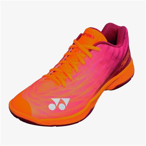 Yonex Shb Aerus Z2 Badminton Shoes For Men Orangered