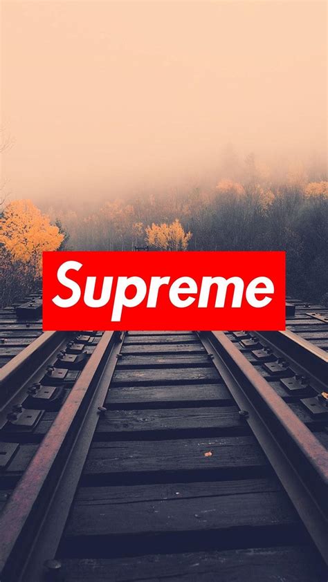 Supreme Iphone Wallpapers Wallpaper Cave