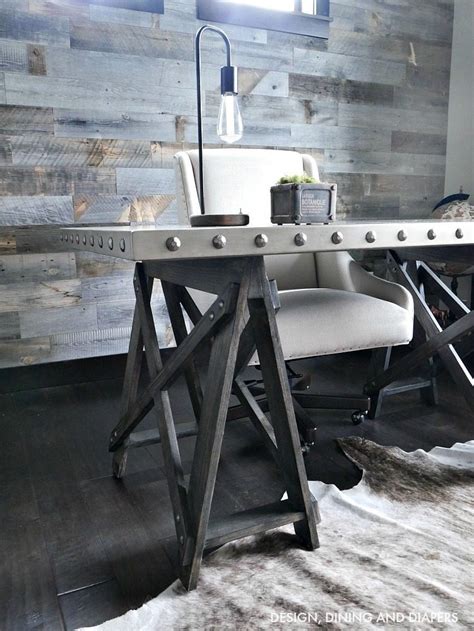 Modern Rustic Office Design Taryn Whiteaker