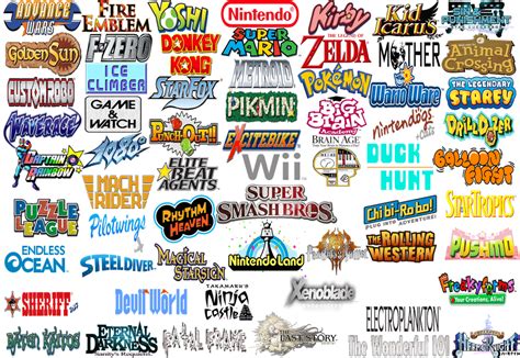 62 Of Nintendo Franchise By Nintendofandj On Deviantart