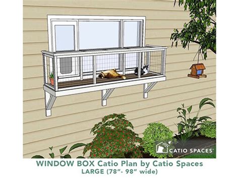Alibaba.com offers 378 window cat box products. Catio & Cat Enclosure Photo Gallery - Catio Spaces