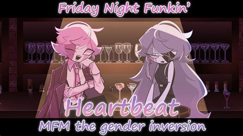 🎶friday Night Funkin Sarventes Mid Fight Masses The Gender Inversion Update🎤heartbeat