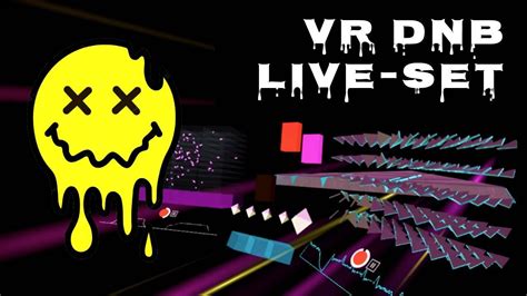 Face Melting Live Drum And Bass Set In Vr Youtube