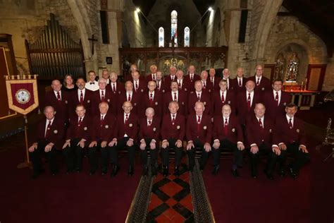 Welsh Male Voice Choir Joins Forces With Newchurch For Charity Concert